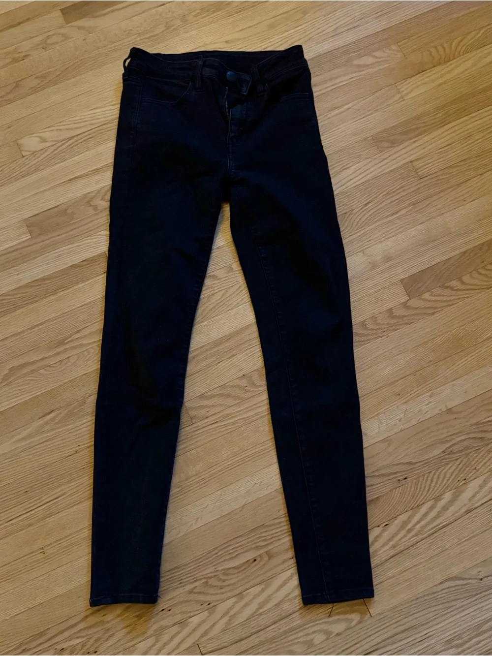 American Eagle Outfitters Women’s Black Slim Jeans